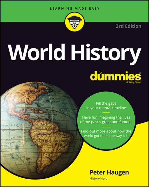 Cover image for book World History For Dummies, 3rd Edition