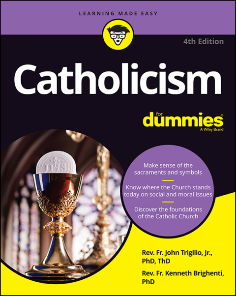 Cover image for book Catholicism For Dummies, 4th Edition