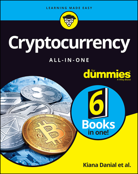 Cryptocurrency All-in-One For Dummies 