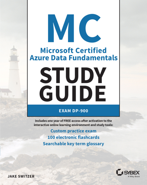 Cover image for book Microsoft Certified Azure Data Fundamentals Study Guide