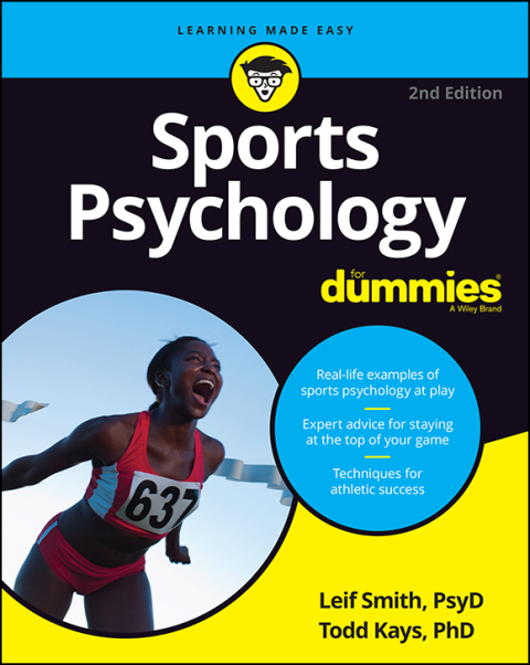 Cover image for book Sports Psychology For Dummies, 2nd Edition