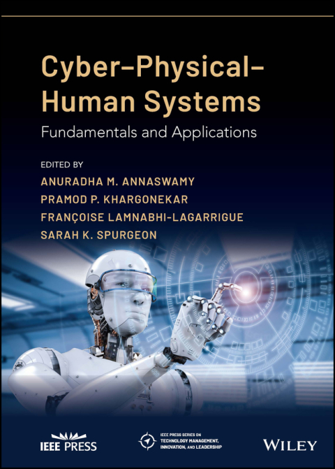Cover image for book Cyber-Physical-Human Systems