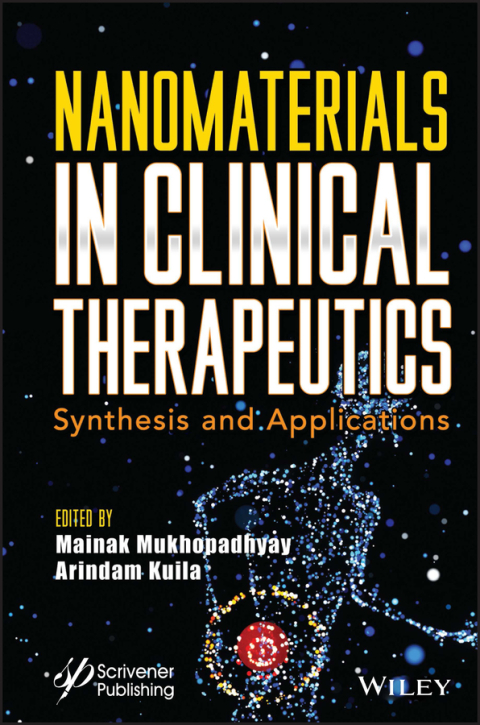 Cover image for book Nanomaterials in Clinical Therapeutics