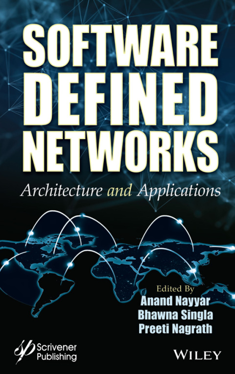 Cover image for book Software Defined Networks