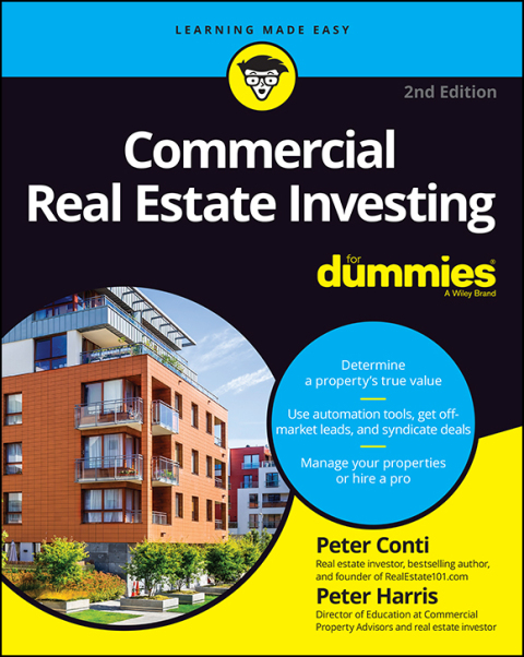 Cover image for book Commercial Real Estate Investing For Dummies, 2nd Edition