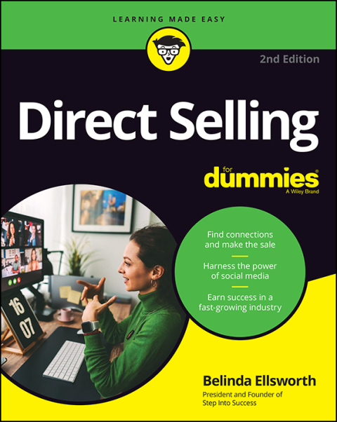 Cover image for book Direct Selling For Dummies, 2nd Edition