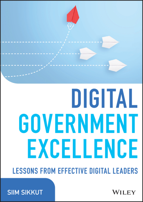 Cover image for book Digital Government Excellence