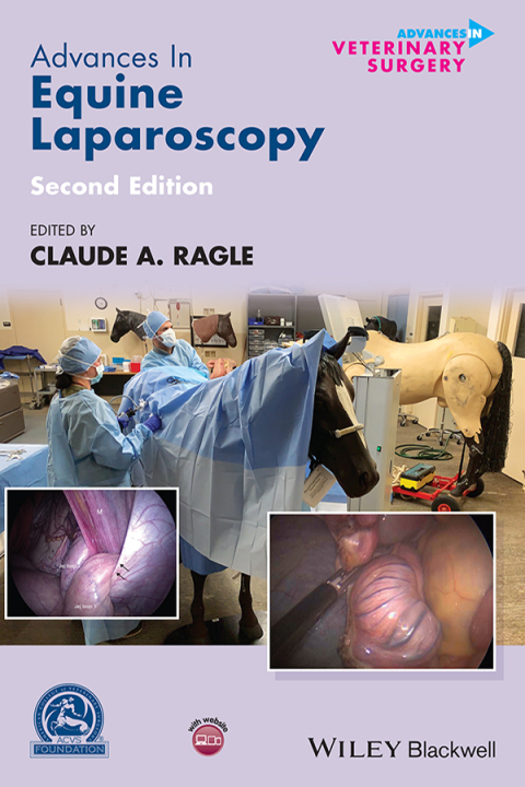 Cover image for book Advances in Equine Laparoscopy