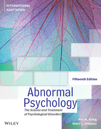 Abnormal Psychology, International Adaptation