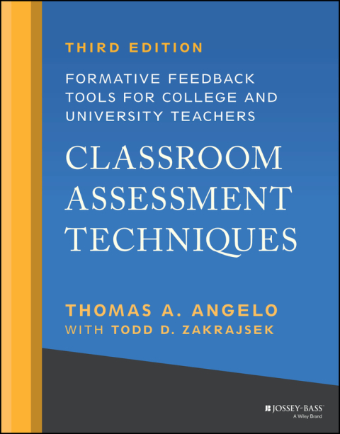 Cover image for book Classroom Assessment Techniques