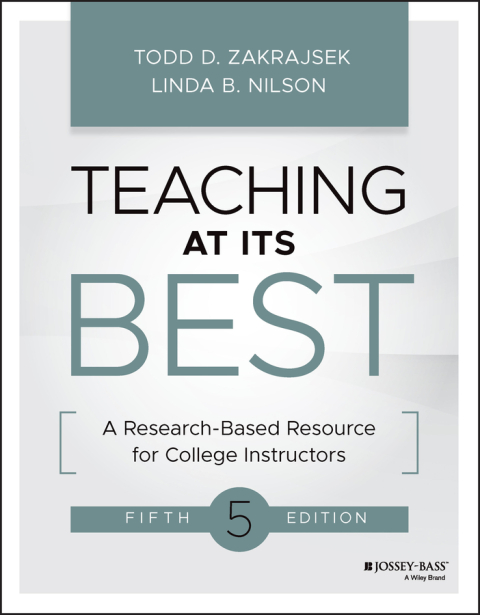 Cover image for book Teaching at Its Best