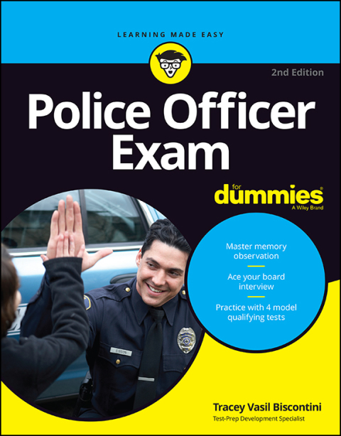 Cover image for book Police Officer Exam For Dummies, 2nd Edition