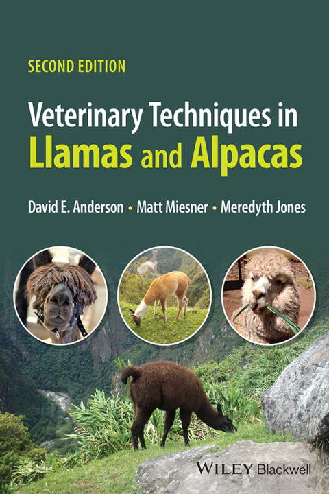 Cover image for book Veterinary Techniques in Llamas and Alpacas