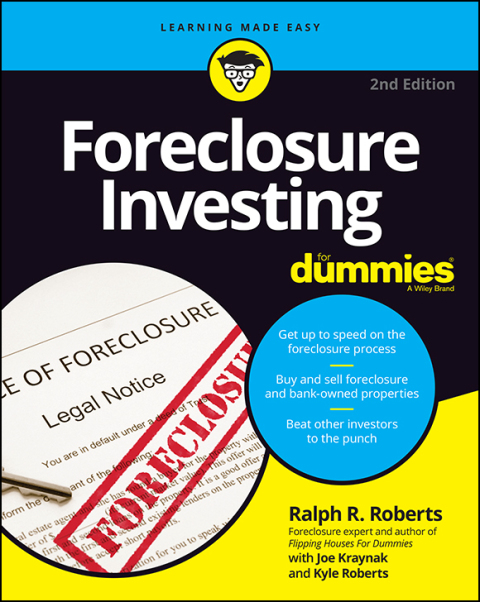 Foreclosure Investing For Dummies, 2nd Edition 
