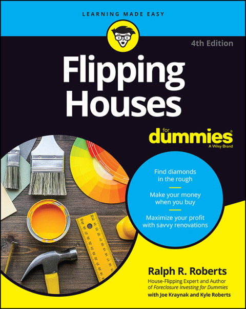 Flipping Houses For Dummies, 4th Edition 