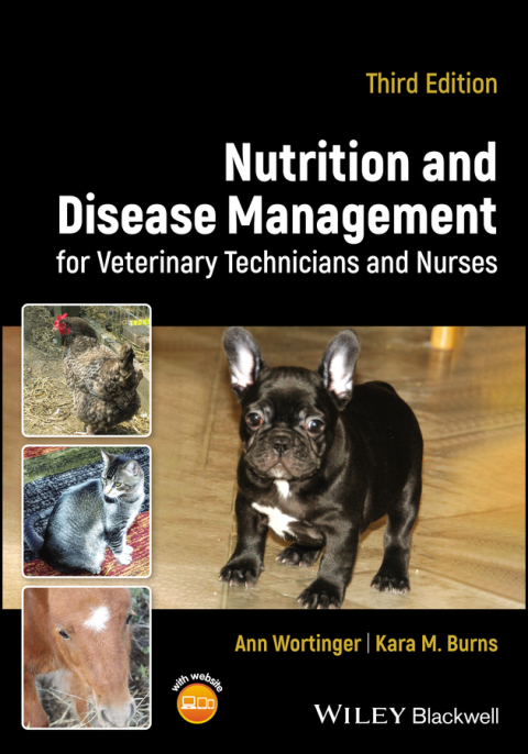 Cover image for book Nutrition and Disease Management for Veterinary Technicians and Nurses