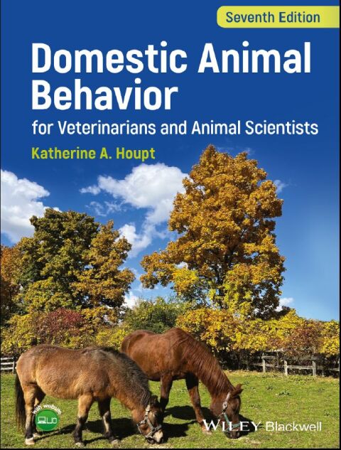 Cover image for book Domestic Animal Behavior for Veterinarians and Animal Scientists