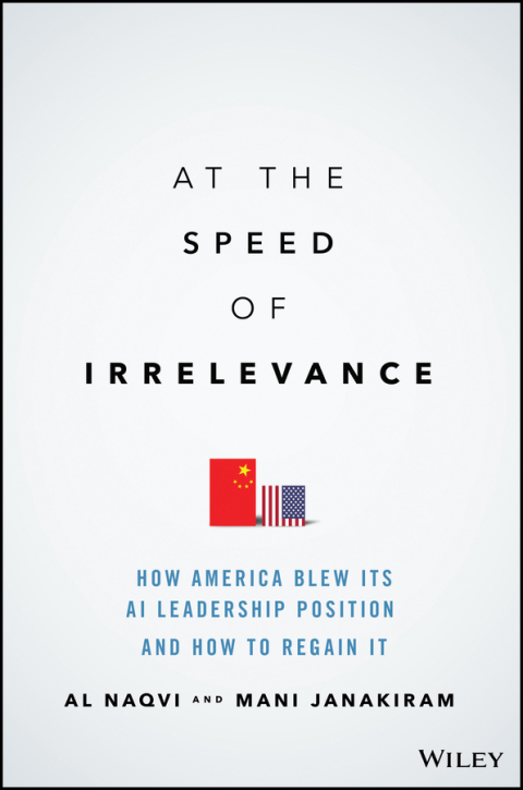 Cover image for book At the Speed of Irrelevance