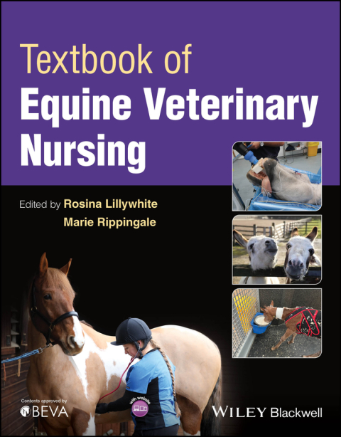 Cover image for book Textbook of Equine Veterinary Nursing