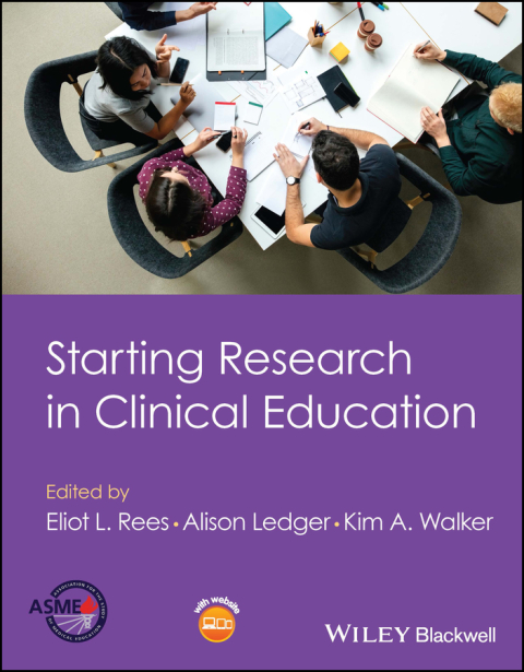 Cover image for book Starting Research in Clinical Education