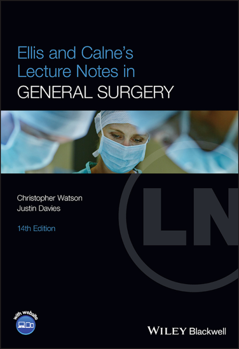 Cover image for book Ellis and Calne's Lecture Notes in General Surgery