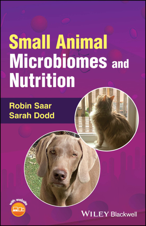 Cover image for book Small Animal Microbiomes and Nutrition