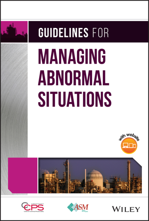 Cover image for book Guidelines for Managing Abnormal Situations