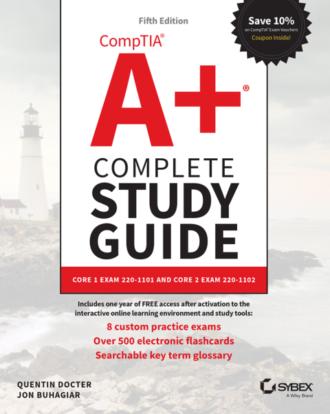 Cover image for book CompTIA A+  Complete Study Guide