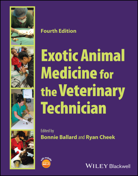 Cover image for book Exotic Animal Medicine for the Veterinary Technician