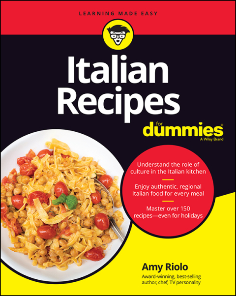 Italian Recipes For Dummies 