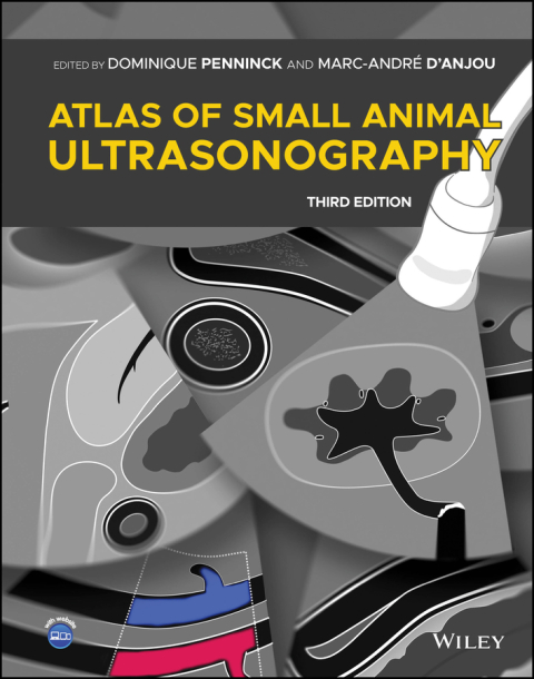 Cover image for book Atlas of Small Animal Ultrasonography