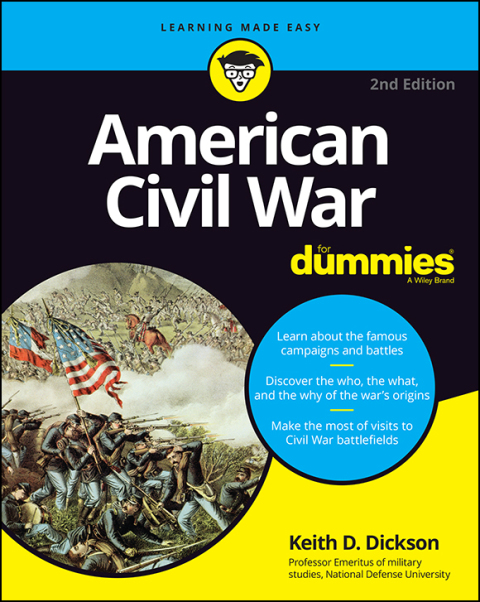 Cover image for book American Civil War For Dummies, 2nd Edition