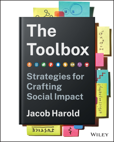 Cover image for book The Toolbox: Strategies for Crafting Social Impact