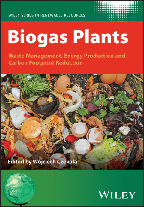 Cover image for book Biogas Plants
