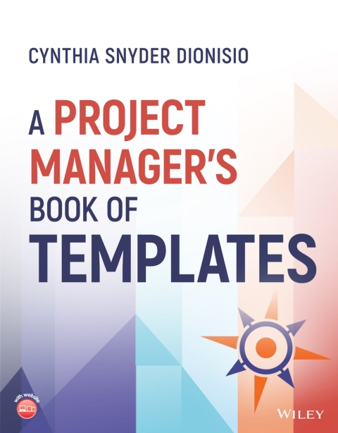 Cover image for book A Project Manager's Book of Templates