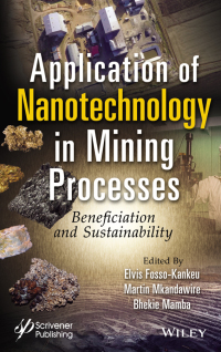 صورة الغلاف: Application of Nanotechnology in Mining Processes 1st edition 9781119864998