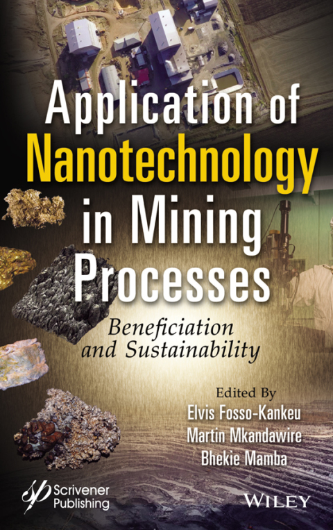 Cover image for book Application of Nanotechnology in Mining Processes