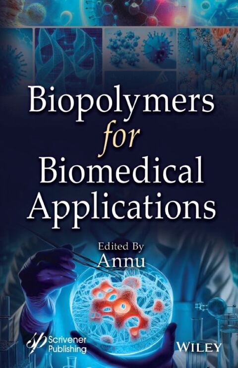 Cover image for book Biopolymers for Biomedical Applications