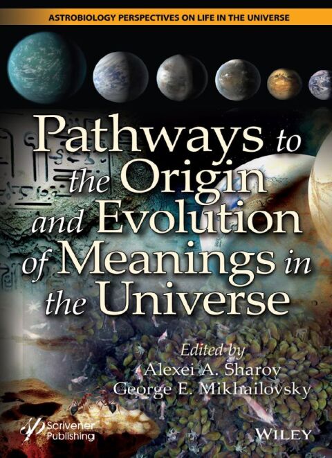 Cover image for book Pathways to the Origin and Evolution of Meanings in the Universe