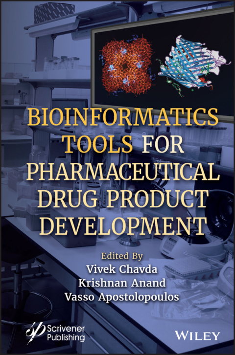 Cover image for book Bioinformatics Tools for Pharmaceutical Drug Product Development