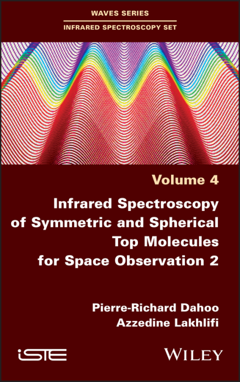 Cover image for book Infrared Spectroscopy of Symmetric and Spherical Top Molecules for Space Observation, Volume 2