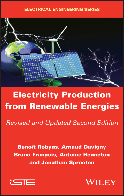 Cover image for book Electricity Production from Renewable Energies
