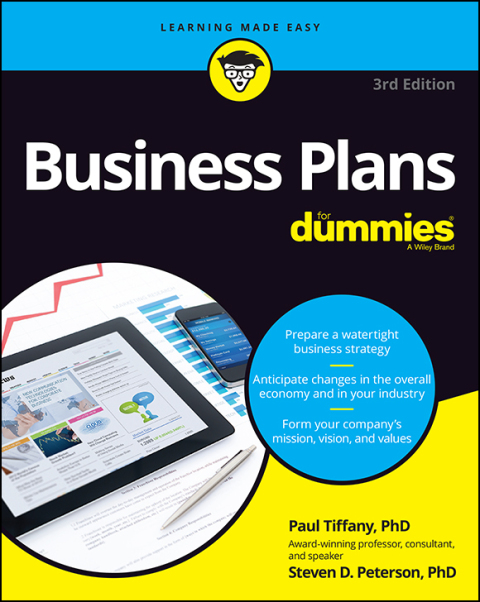 Cover image for book Business Plans For Dummies, 3rd Edition