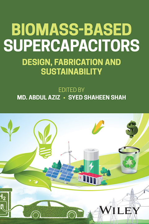 Cover image for book Biomass-Based Supercapacitors
