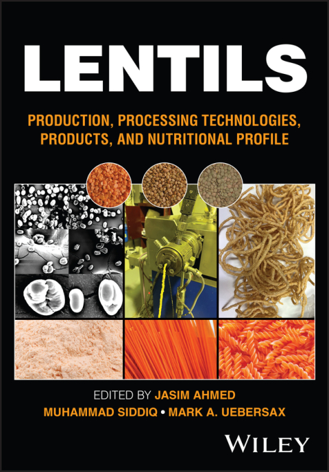 Cover image for book Lentils