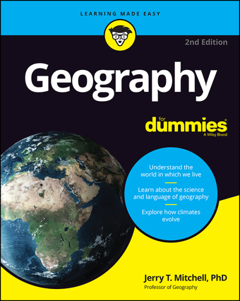 Cover image for book Geography For Dummies