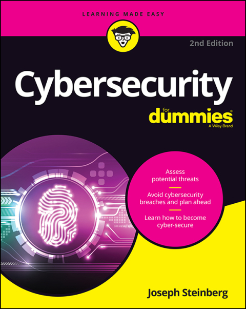 Cover image for book Cybersecurity For Dummies