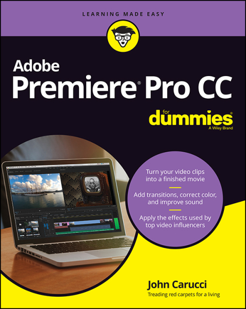 Cover image for book Adobe Premiere Pro CC For Dummies