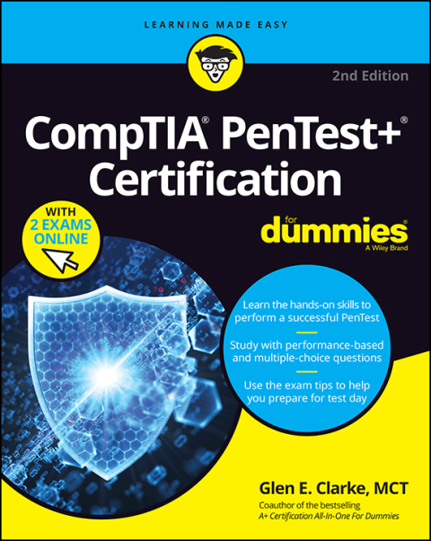 CompTIA PenTest+ Certification For Dummies 