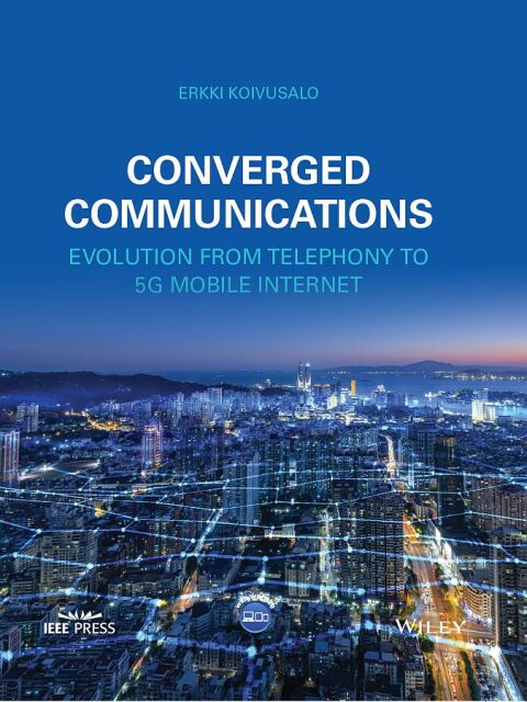 Cover image for book Converged Communications